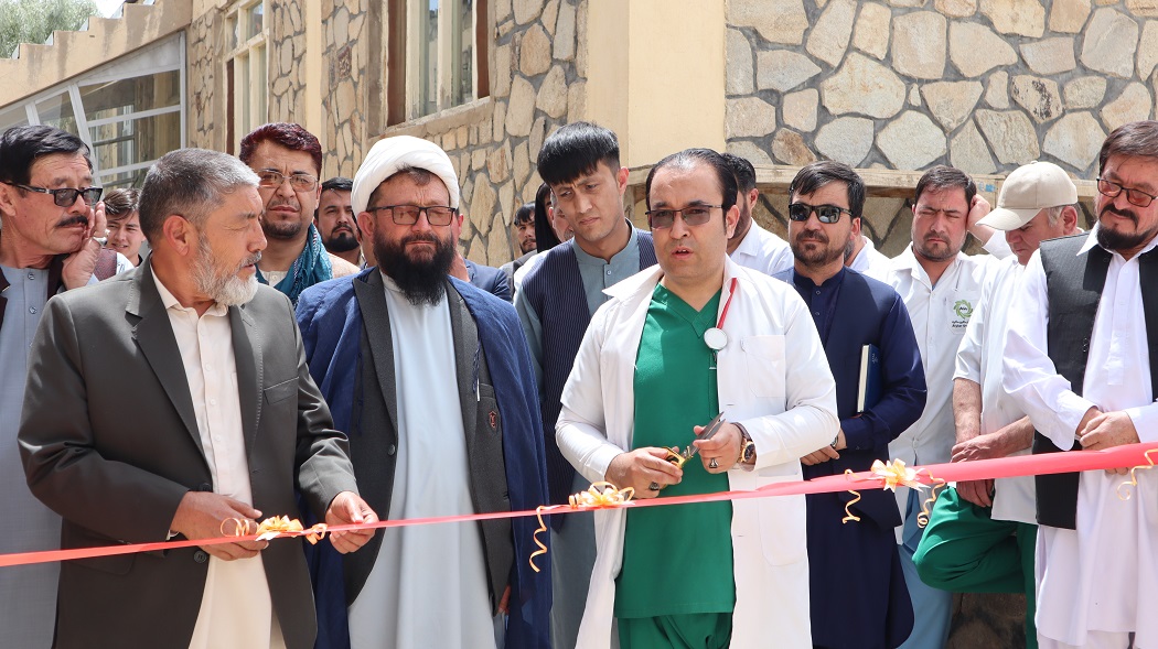 Cermeny of Shuhda Hospital - Jaghori pharmacy opening - Ghazni